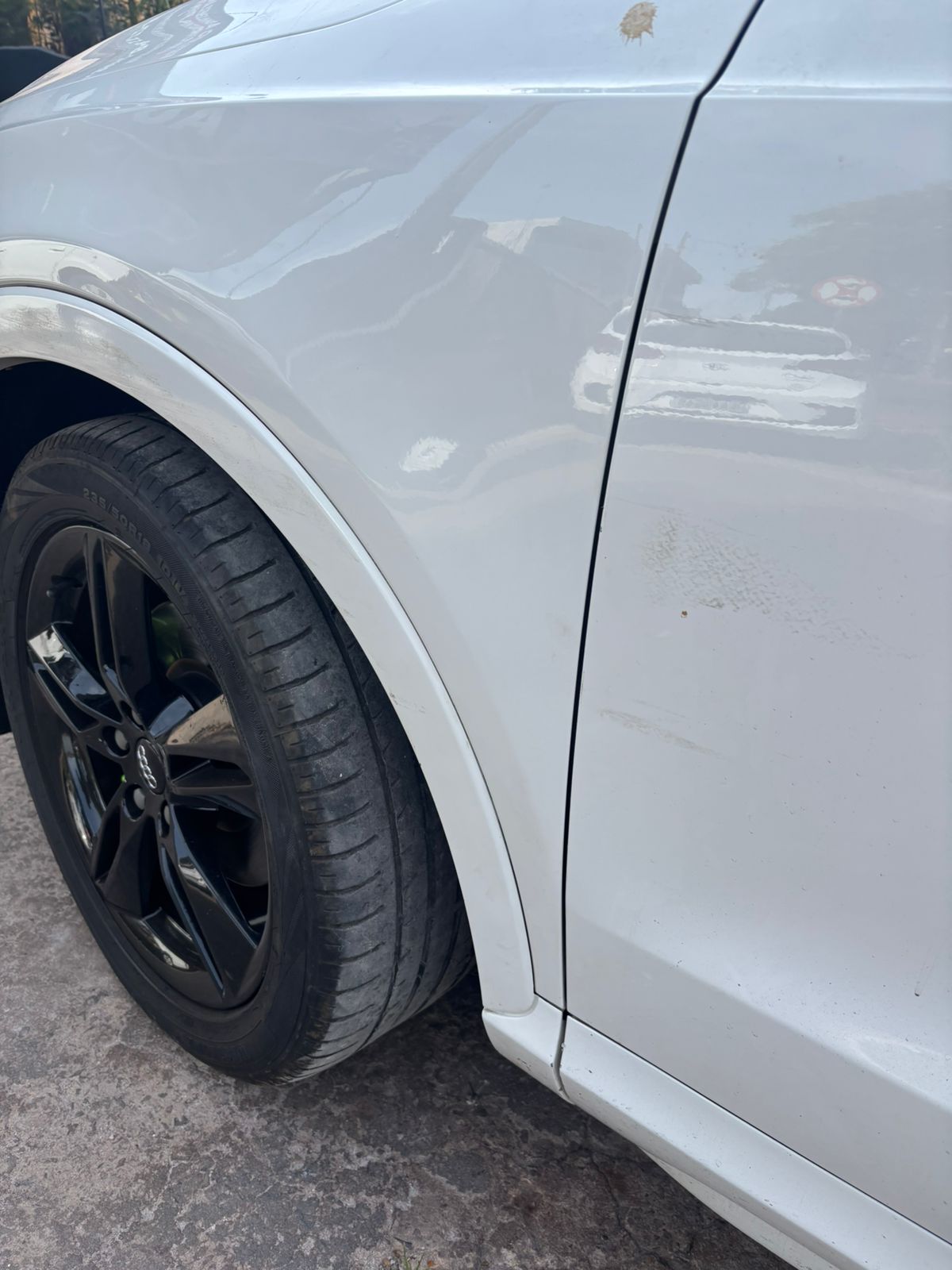 Depois: Audi
