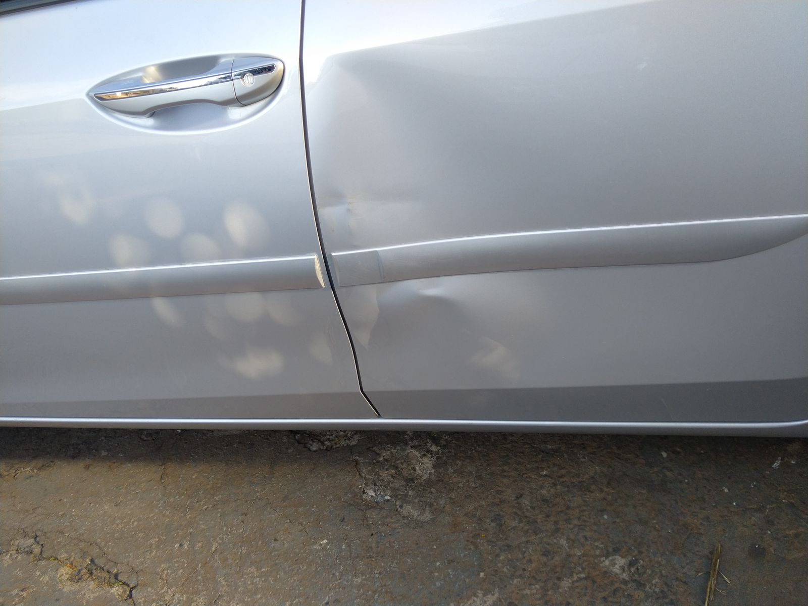 Antes: cruze prata
