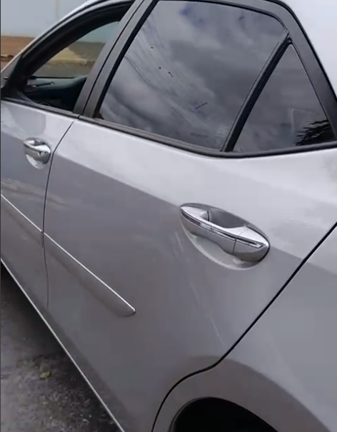 Depois: cruze prata